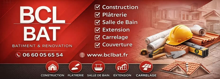 artisan bâtiment Roubaix