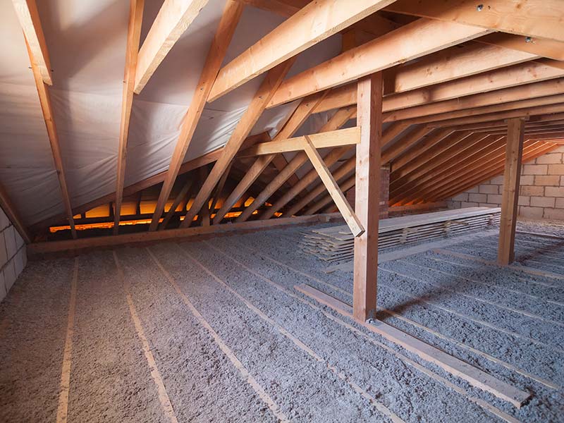 Isolation des combles Seclin