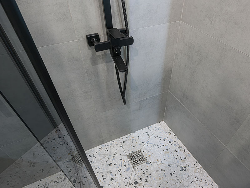 Cr&eacute;ation douche &agrave; l'italienne Seclin